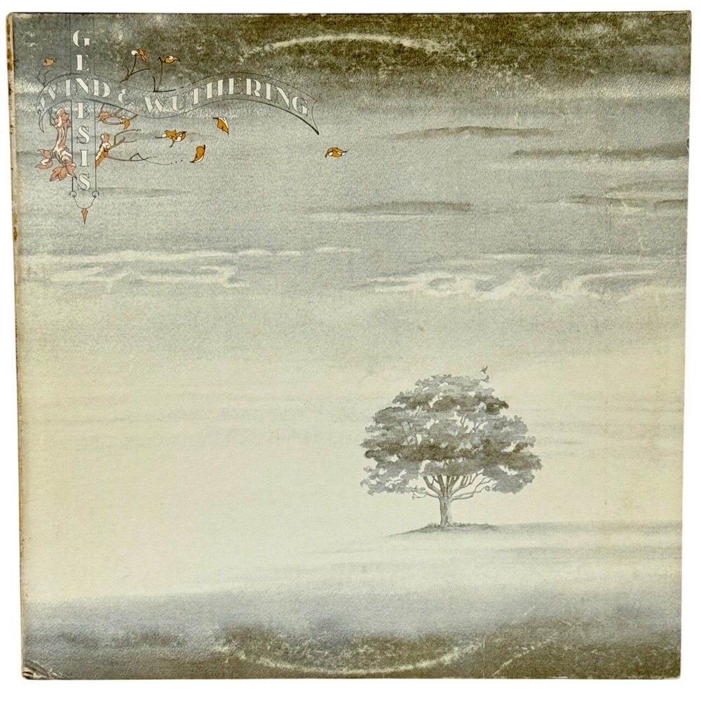 Genesis - Wind & Wuthering LP SD 36-144 Atco PR Pressing VG+ Vinyl
